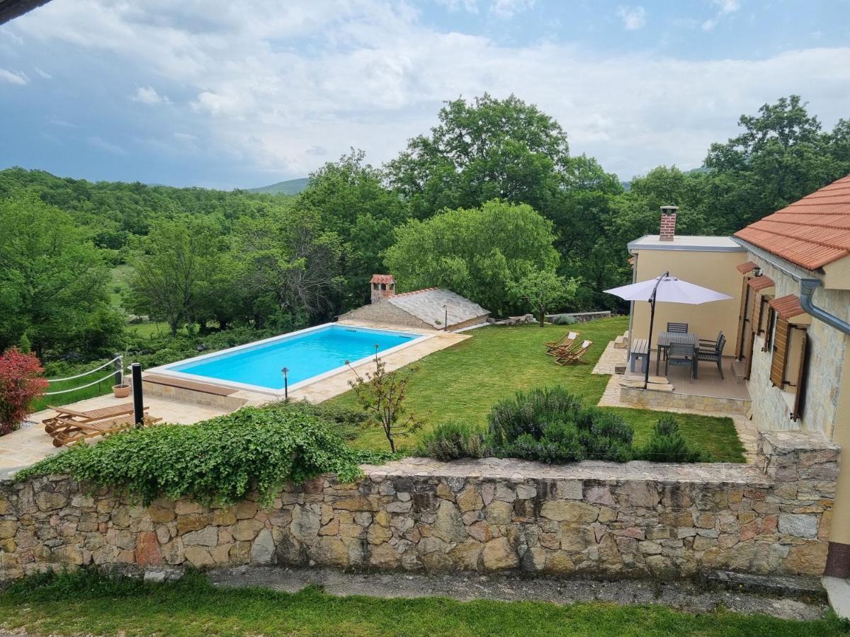 Holiday House Green Dream Obrovac Zewnętrze zdjęcie