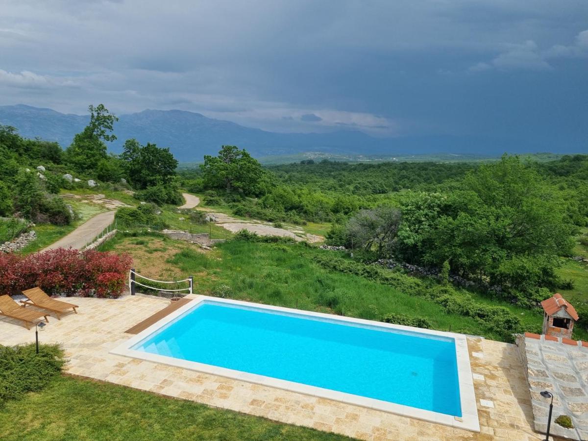 Holiday House Green Dream Obrovac Zewnętrze zdjęcie