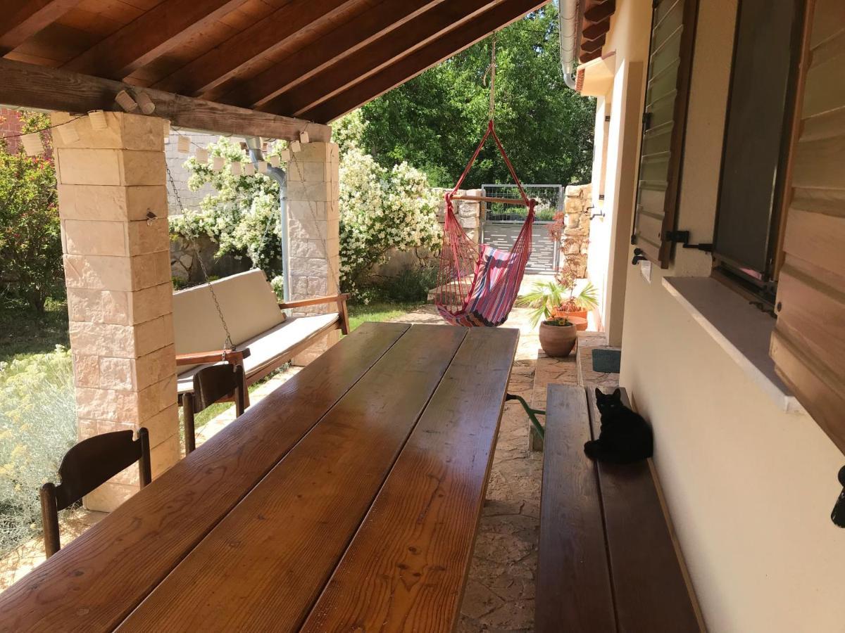 Holiday House Green Dream Obrovac Zewnętrze zdjęcie