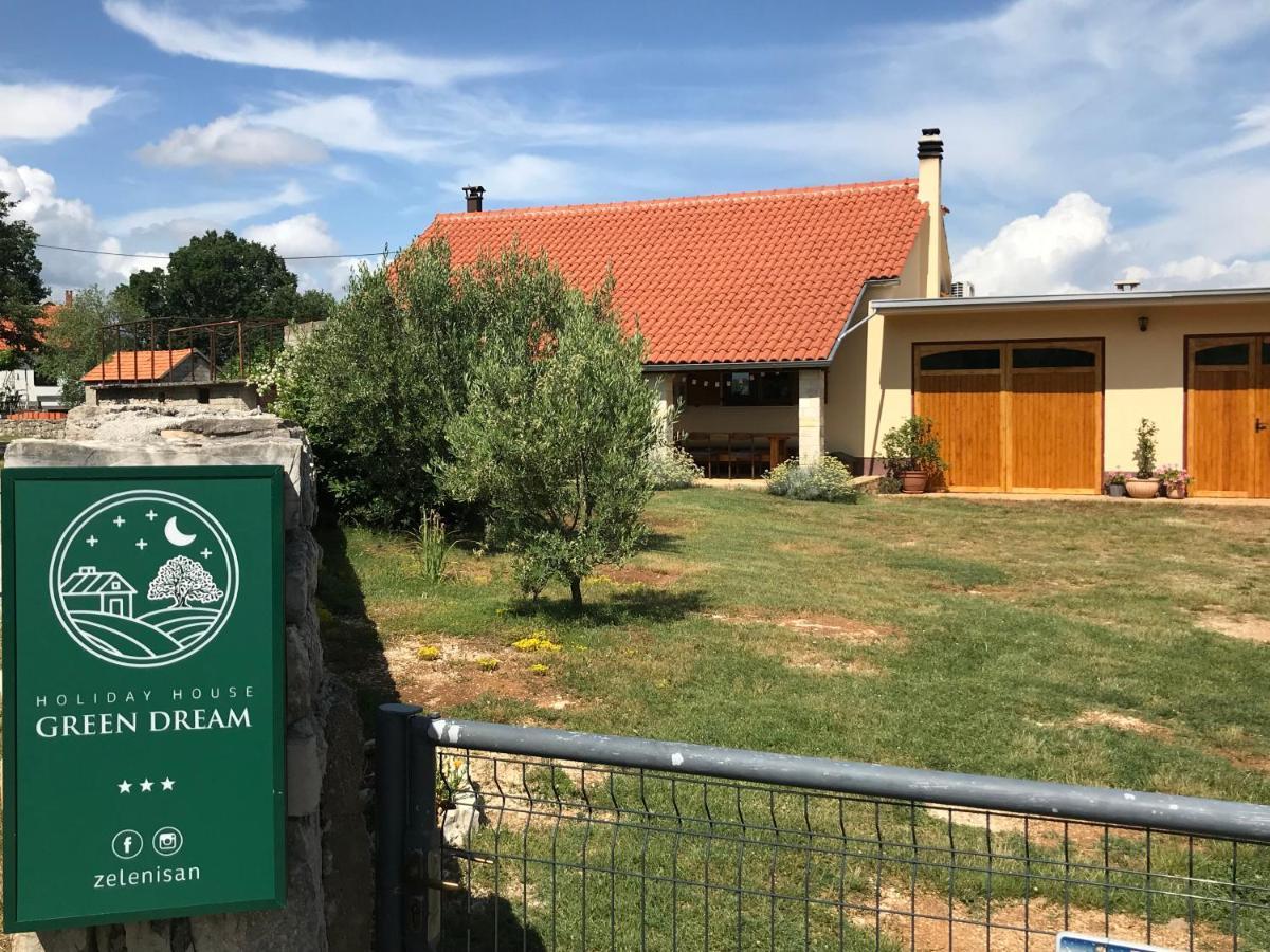 Holiday House Green Dream Obrovac Zewnętrze zdjęcie