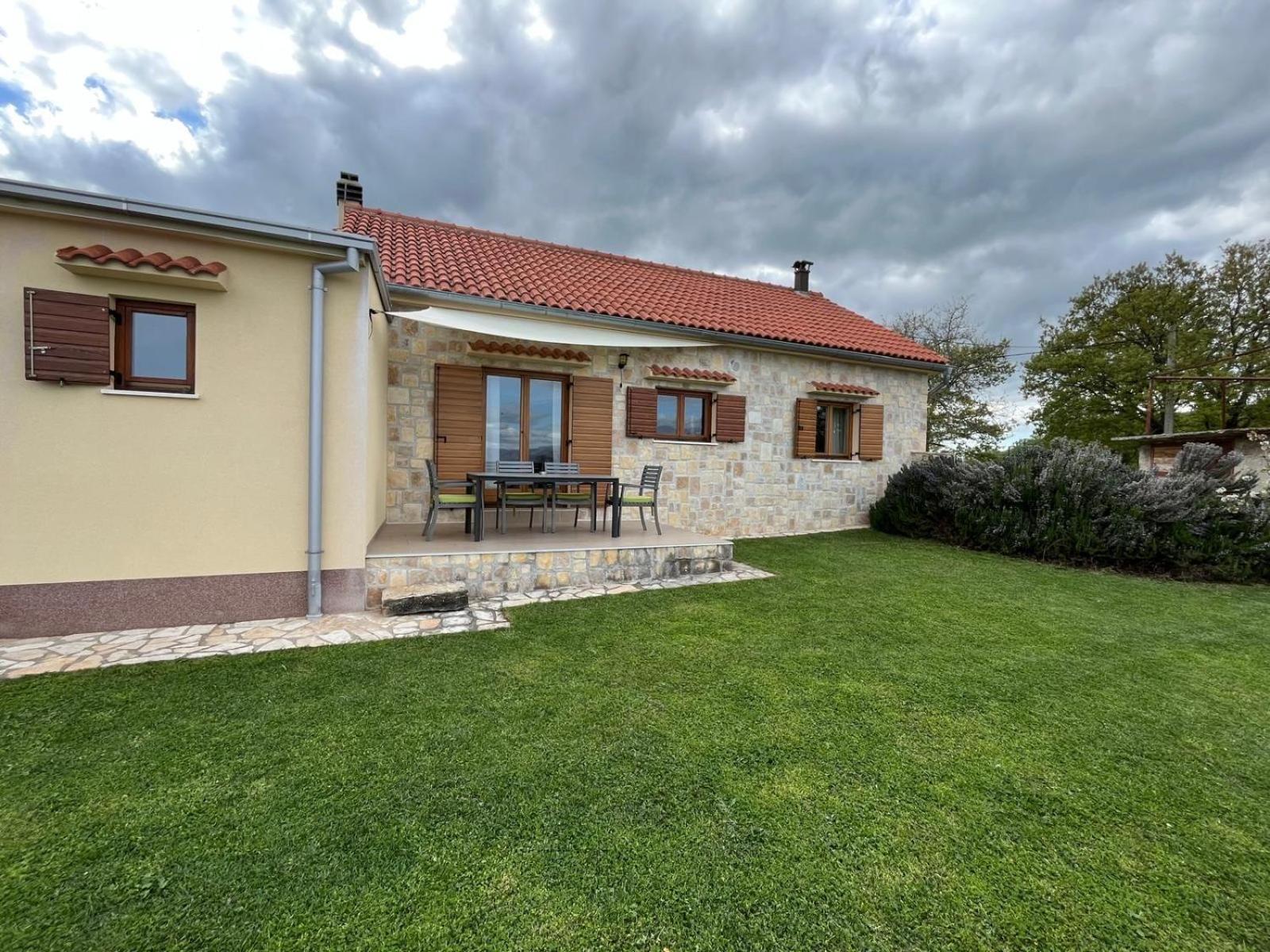 Holiday House Green Dream Obrovac Zewnętrze zdjęcie